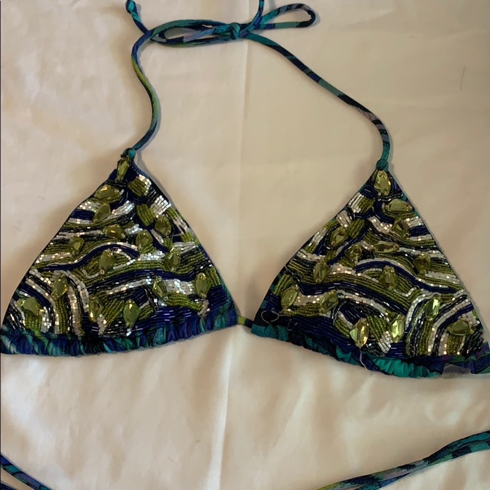 Victoria’s Secret Swim Beaded bikini top